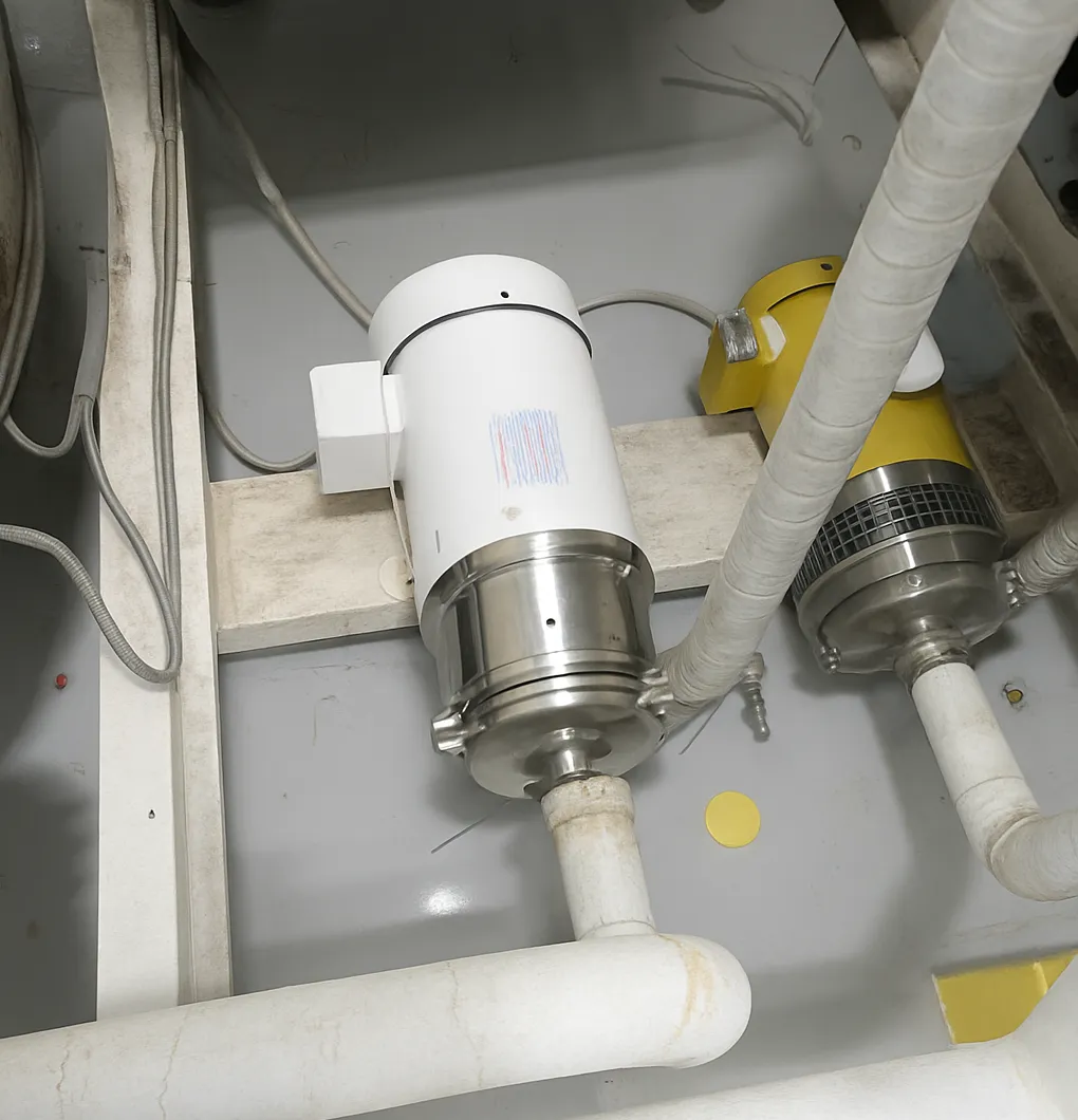 pump rebuilds for food and pharma