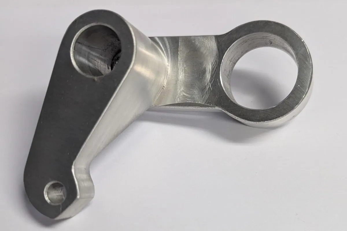 Aluminum Arm for a TG Bottle Capping Machine