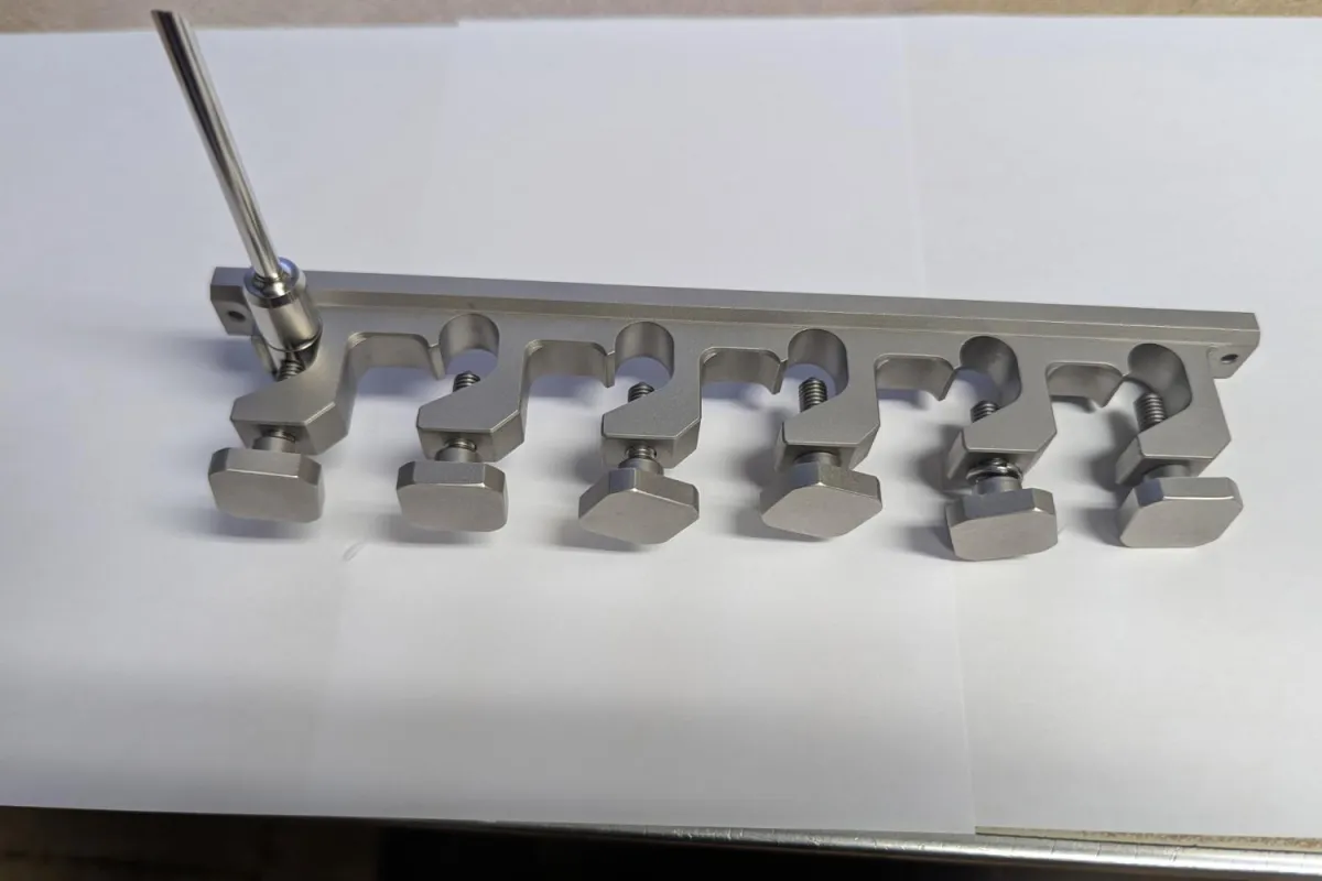 17-4ph Shaft for a TL Stopper Head Machine