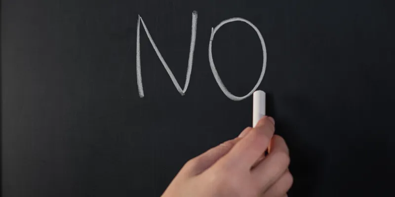 Saying No