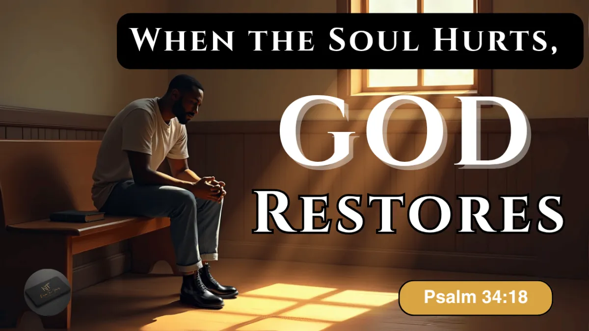 Soul Pain and Healing | When the Soul Hurts Devotional
