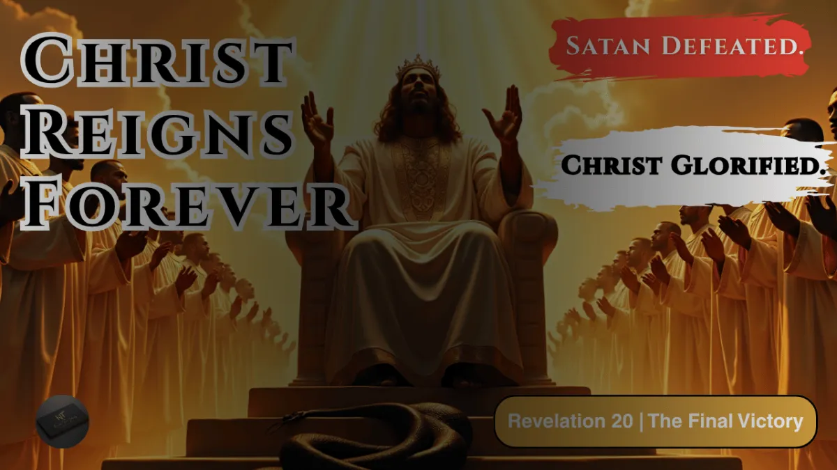 Christ Reigns | Jesus’ Present Rule and Power Devotional