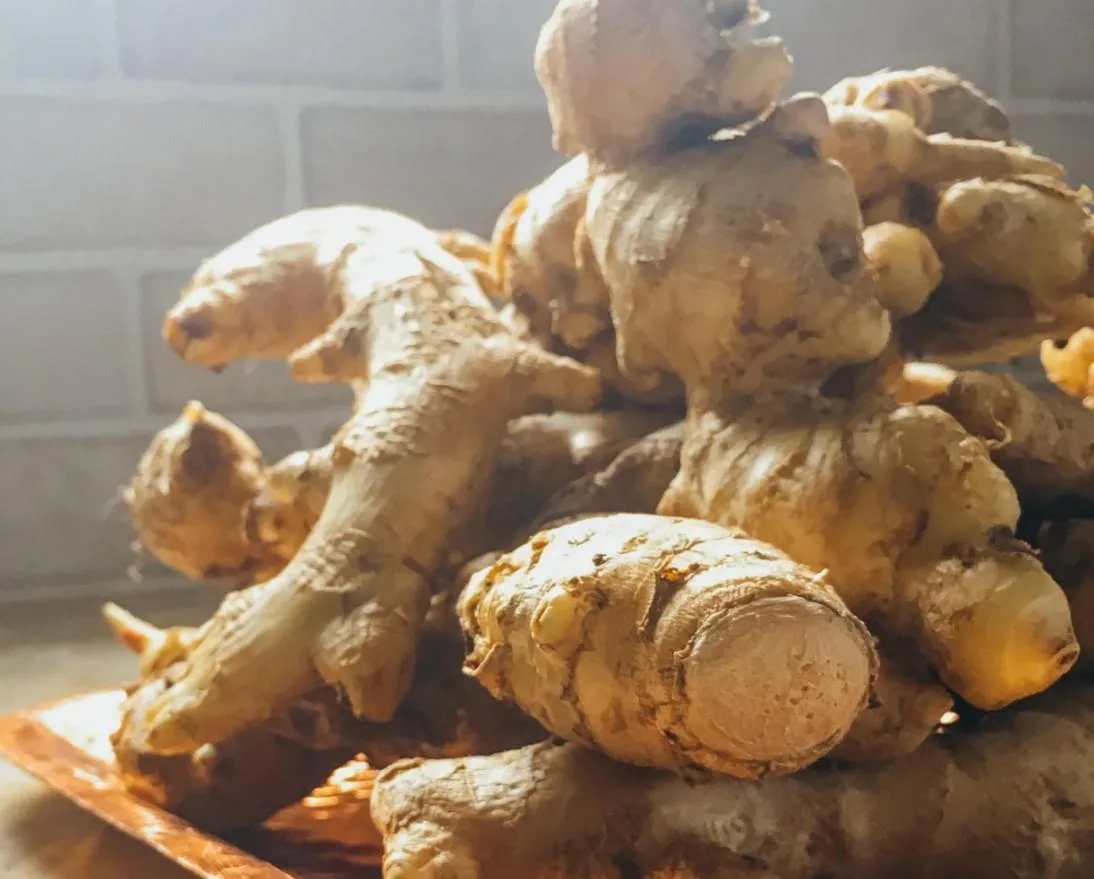 Ginger tea