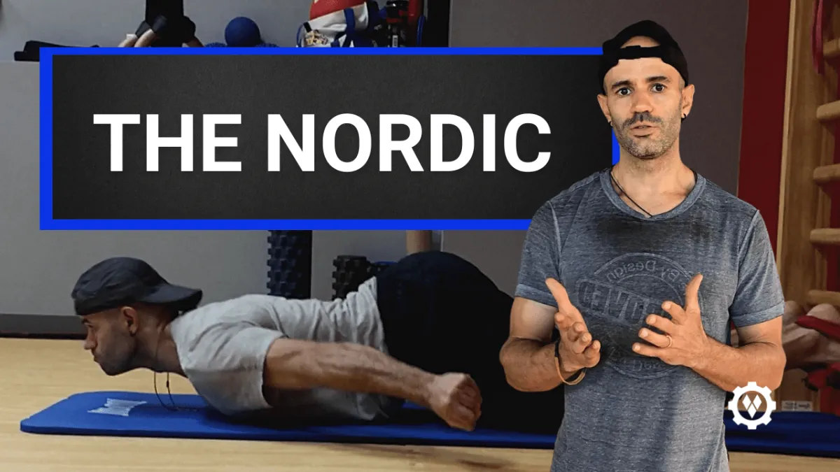 Le Nordic Hamstring Curl