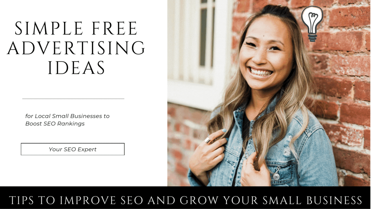Improving website traffic with free local SEO techniques for small businesses.