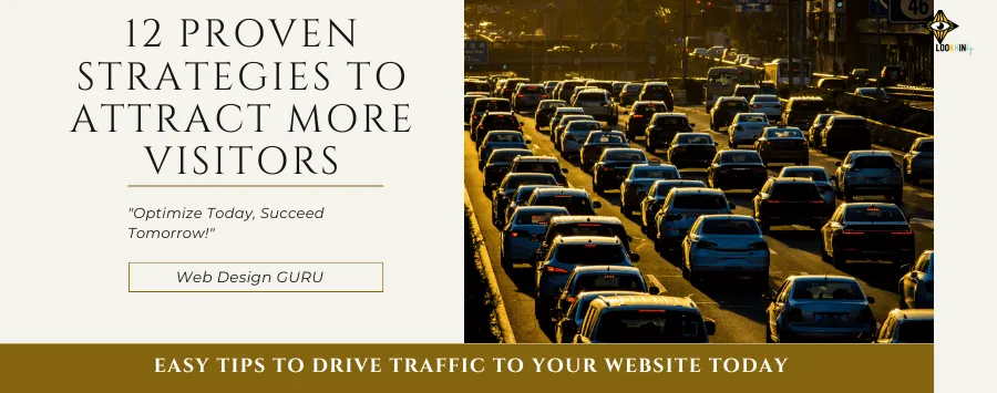 12 Proven Ways to Increase Website Traffic for Small Business Owners