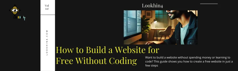Creating a website for free using Wix’s drag-and-drop editor