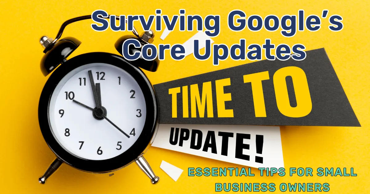 Google Core Updates: What Small Business Owners Need to Know for Their Websites