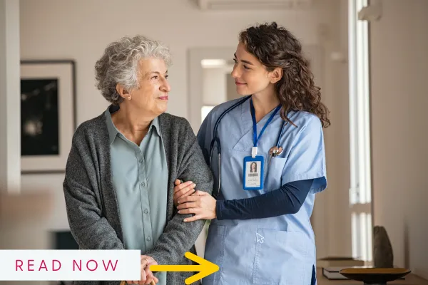 Nursing home staff engaging with residents in a well-maintained facility in Atlanta