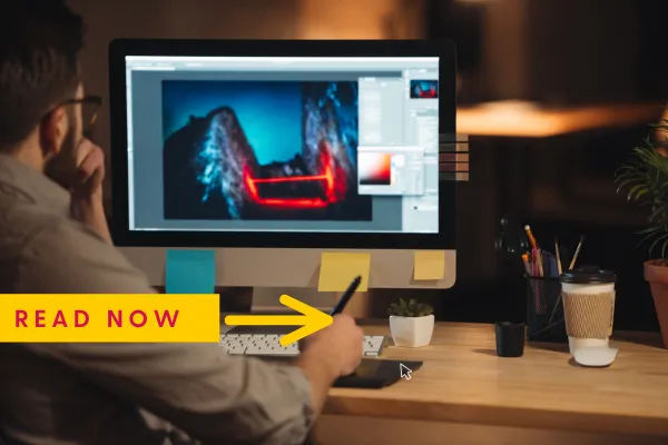 Web designer presenting website strategy to small business owner team