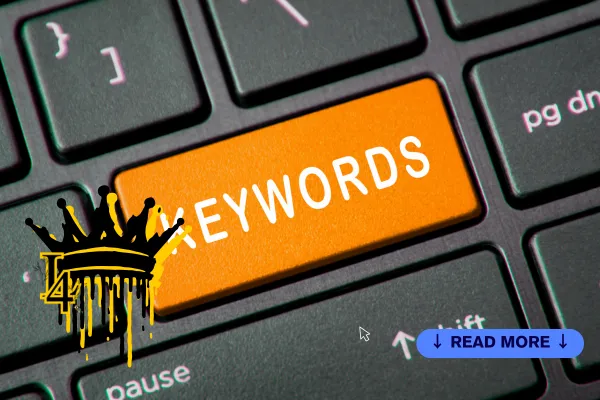 SEO A.I specialist analyzing keyword data to improve organic traffic.