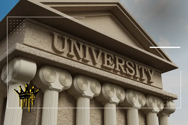 University staff meeting to implement an online reputation management for universities strategy