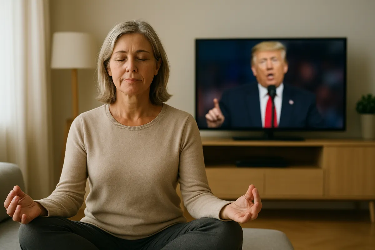 Anxiété politique : Quand ton système nerveux perd les pédales devant les actualités