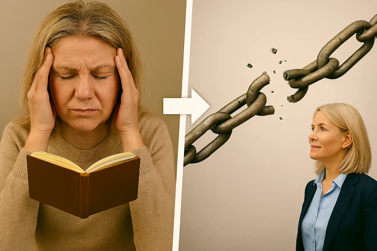 Contrôle, anxiété et perfectionnisme : le trio qui t’épuise (et comment t’en libérer)