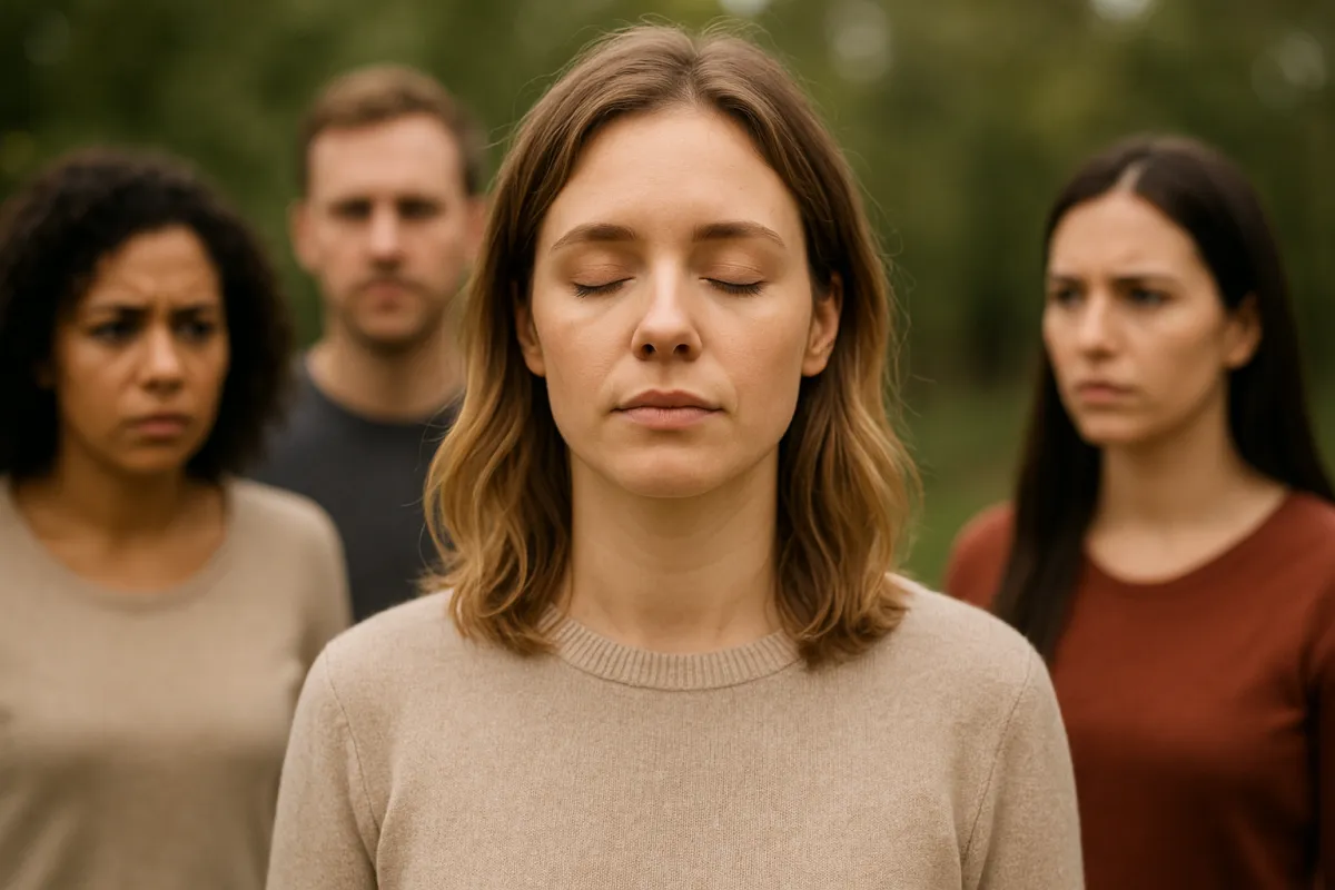 Comment te libérer du regard des autres pour enfin choisir ta vie