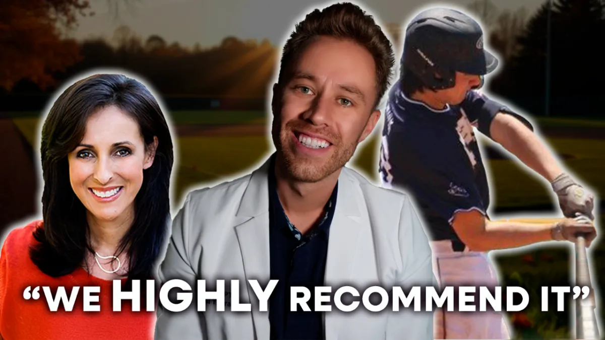 Sports Therapy Testimonial: Tyler's Success