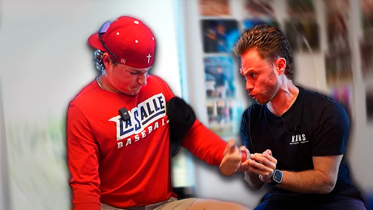 Overcoming Shoulder Pain: Andrew's Path to Stronger Throws