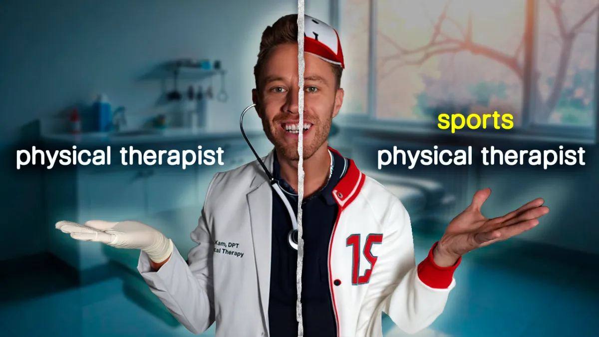 PT vs. Sports PT: How I Specialize in Baseball Athletes