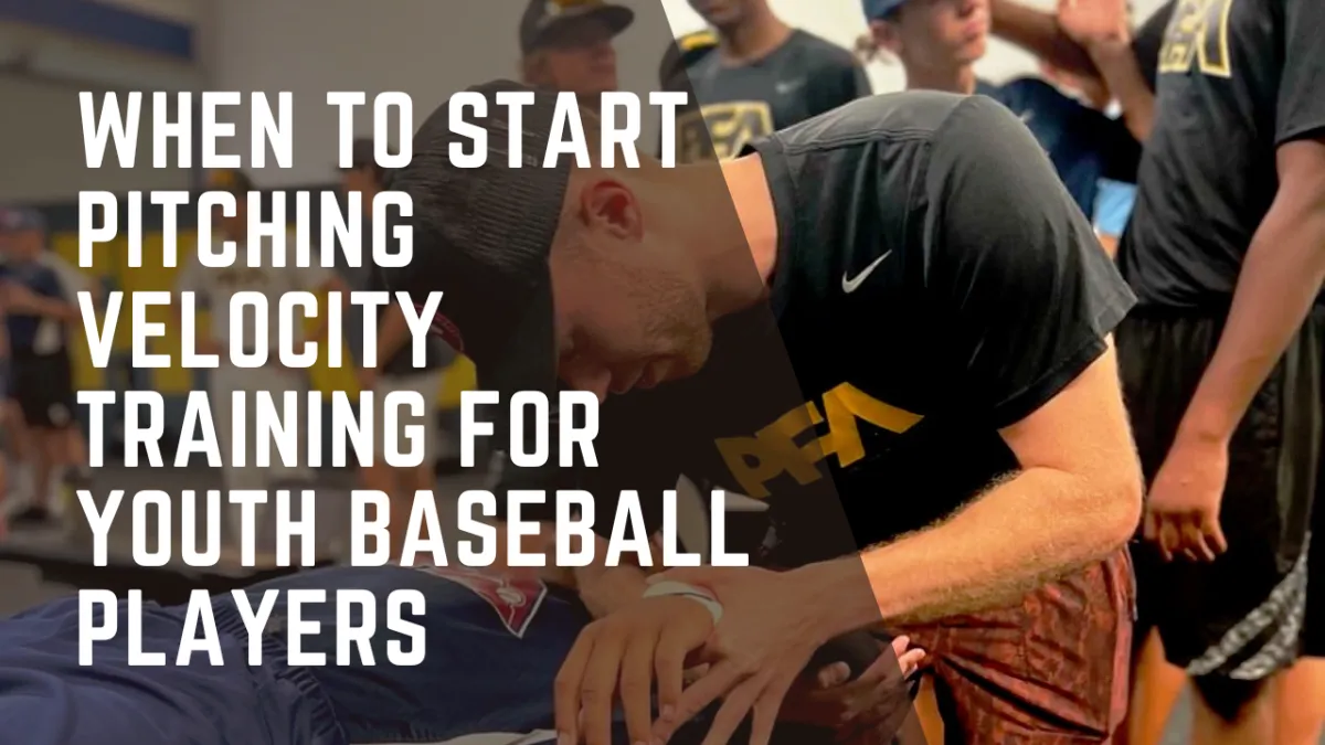 When Should Youth Baseball Players Start Velocity Training?