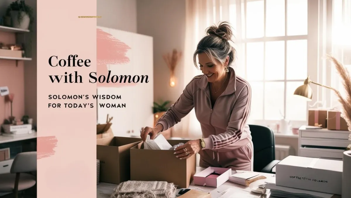 Coffee with Solomon: Finding Your God-Given Success Pathway