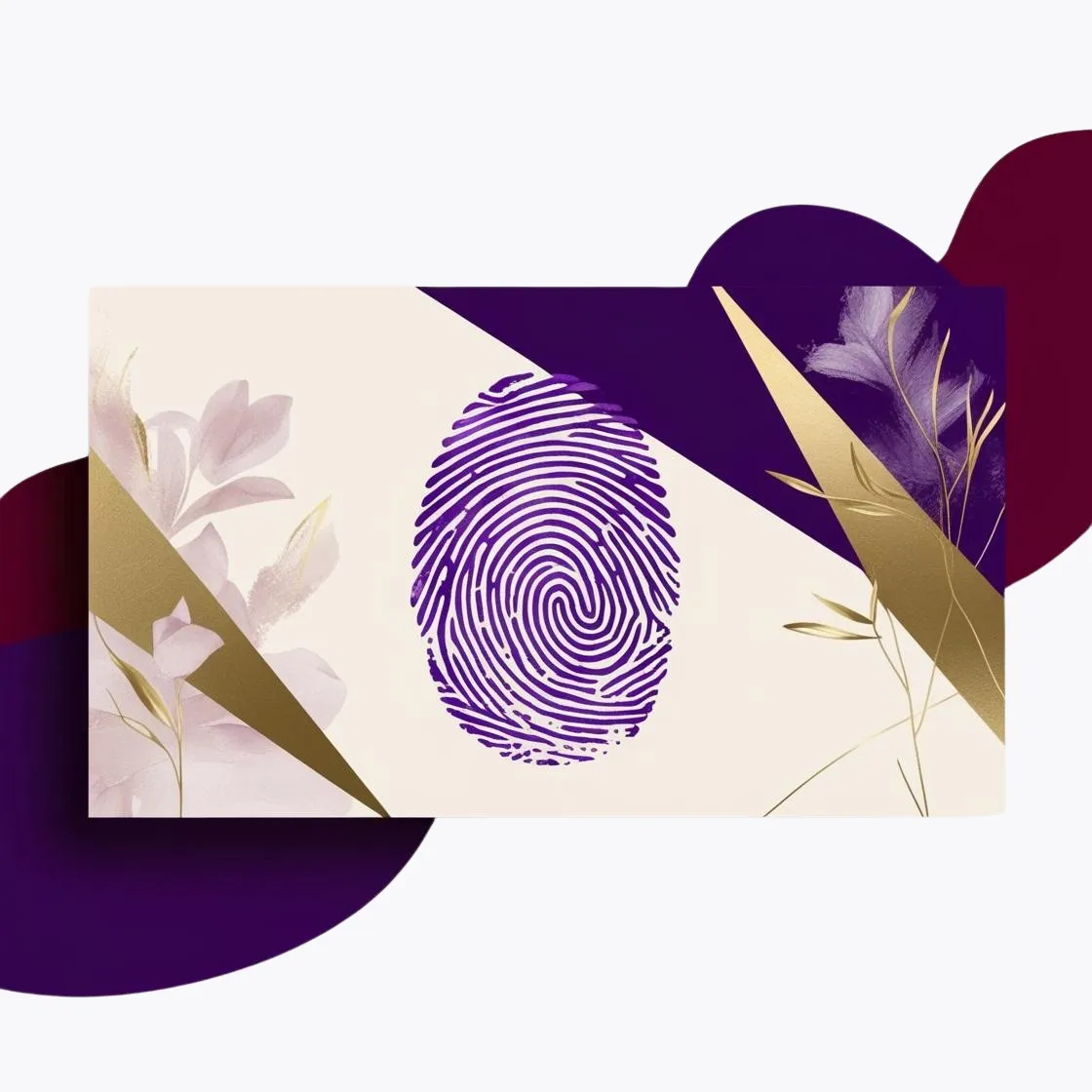 Divine Identity, fingerprint