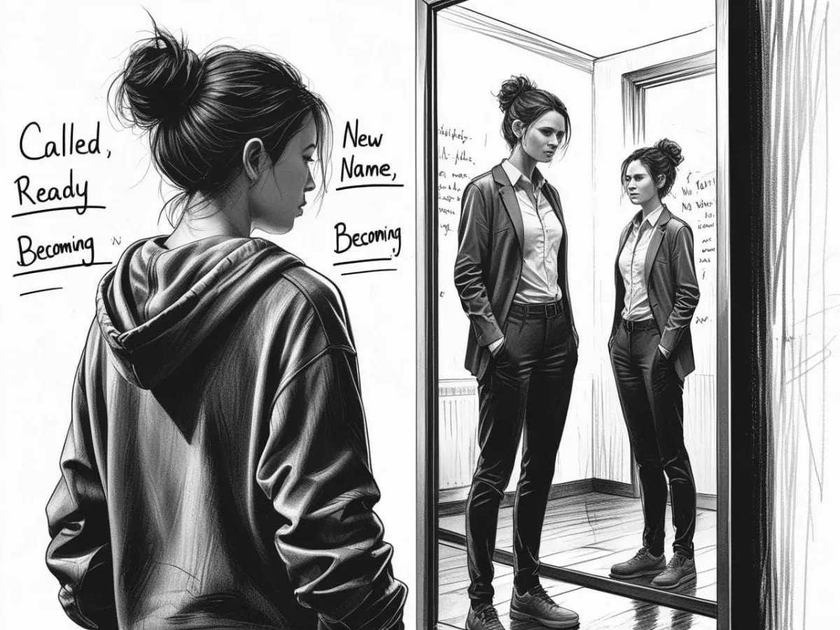 Becoming Before Receiving: The Lie of a Fixed Identity