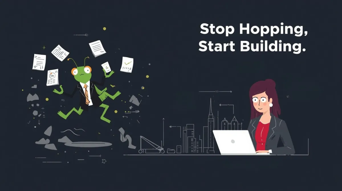 Stop Hopping, Start Building: Escaping the Grasshopper Mindset in Business and Life