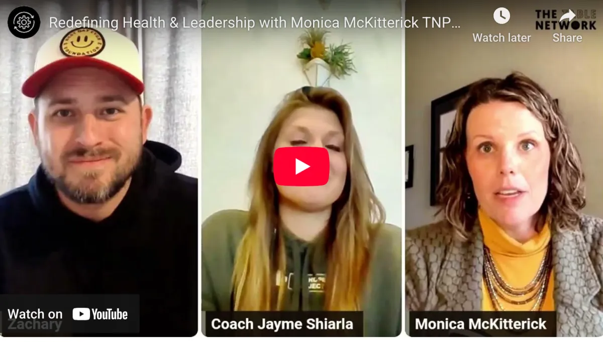 Redefining Health, Leadership, and Impact: A Conversation with Monica McKitterick of Impact Family Wellness