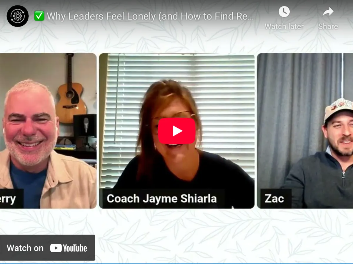 Why Leaders Feel Lonely — and How to Find Real Friends Again