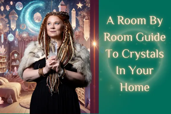 A Room By Room Guide To Crystals in Your Home