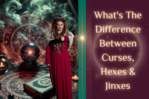 What is the Difference Between Curses, Hexes and Jinxes?