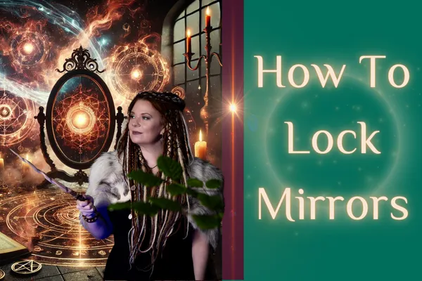 How to lock mirrors to prevent unwanted spiritual activity