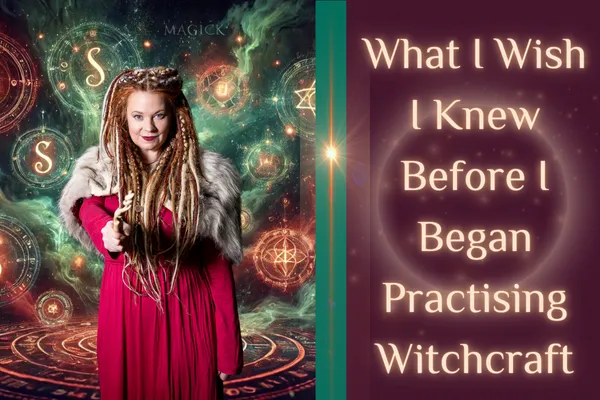 What I Wish I Knew Before I Began Practicing Witchcraft