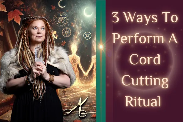 3 Ways to Perform a Cord Cutting Ritual