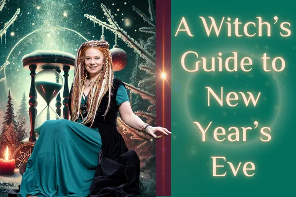 A WITCH'S GUIDE to NEW YEAR'S Eve: MAGICKAL Resolutions and Ritual