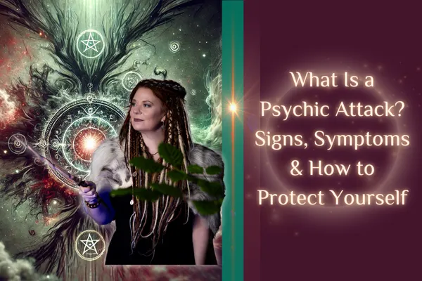 What is a Psychic Attack? Signs, Symptoms and How to Protect Yourself