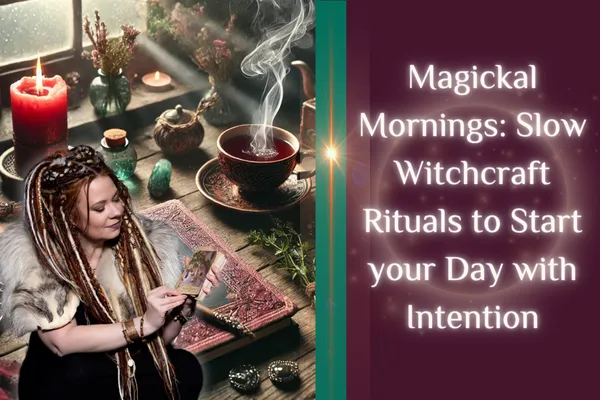 Magickal Mornings: Slow Witchcraft Rituals to Start Your Day with Intention