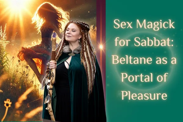 Sex Magick for Sabbat: Beltane as a Portal of Pleasure