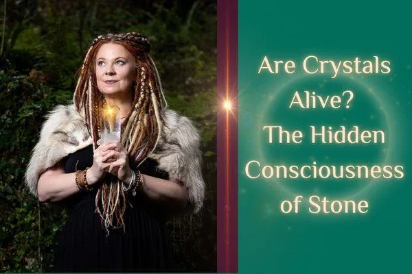 Are Crystals Alive? The Hidden Consciousness of Stone