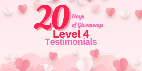 20 days testimonials