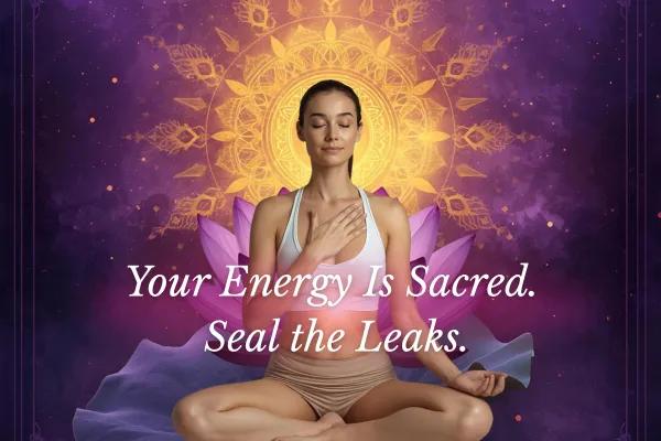 🌸 Wealthy Wednesday: Seal Your Energetic Money Leaks Before the New Year 🌸