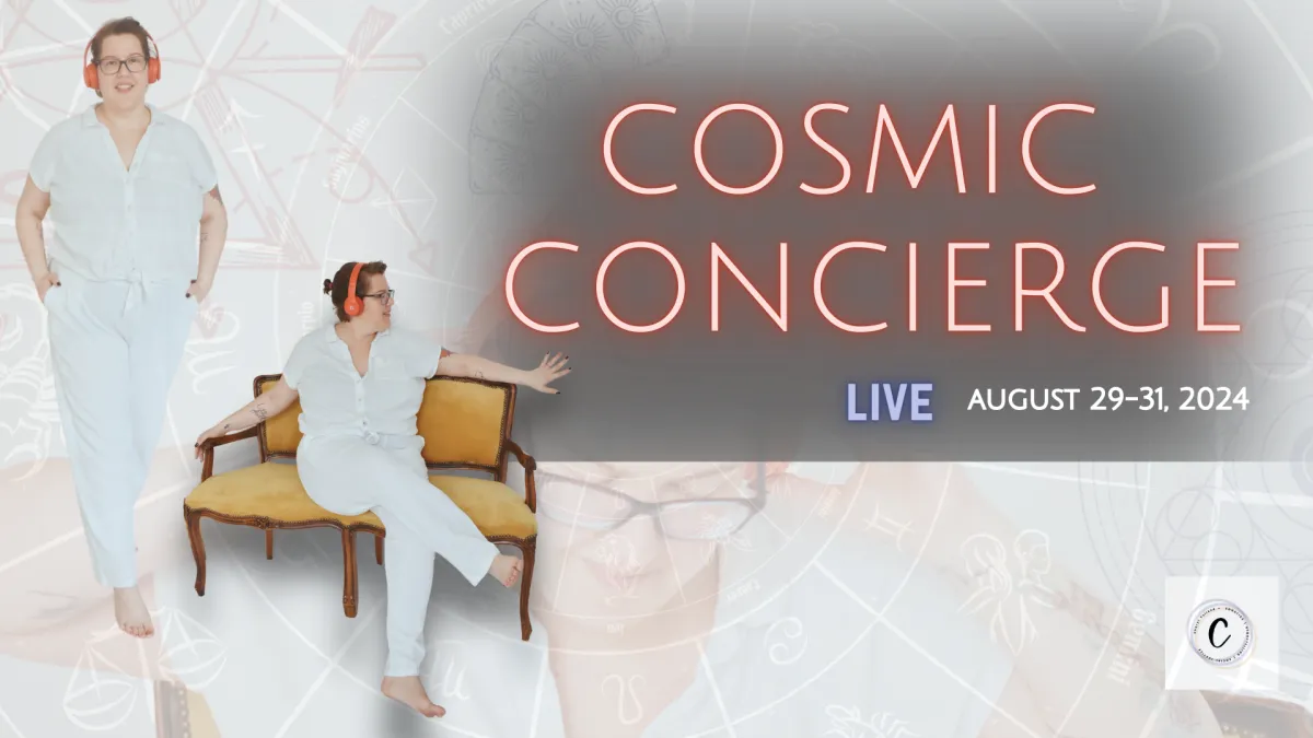 Cosmic Concierge LIVE