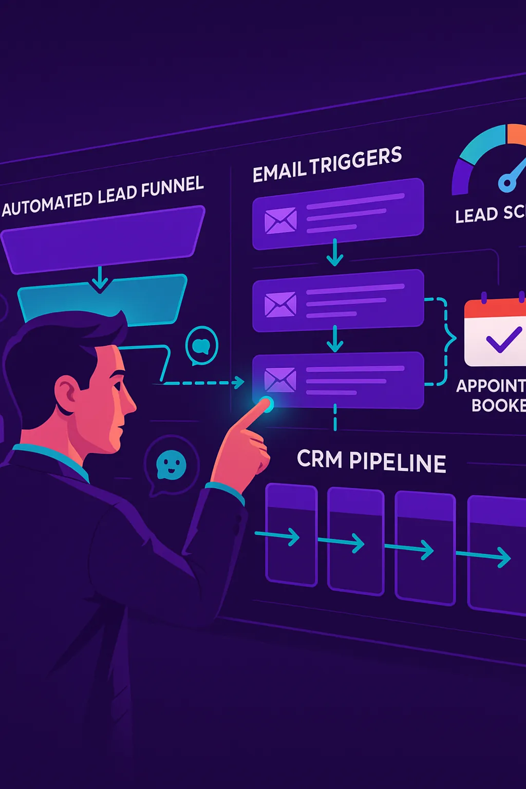 Automating Lead Generation with GoHighLevel