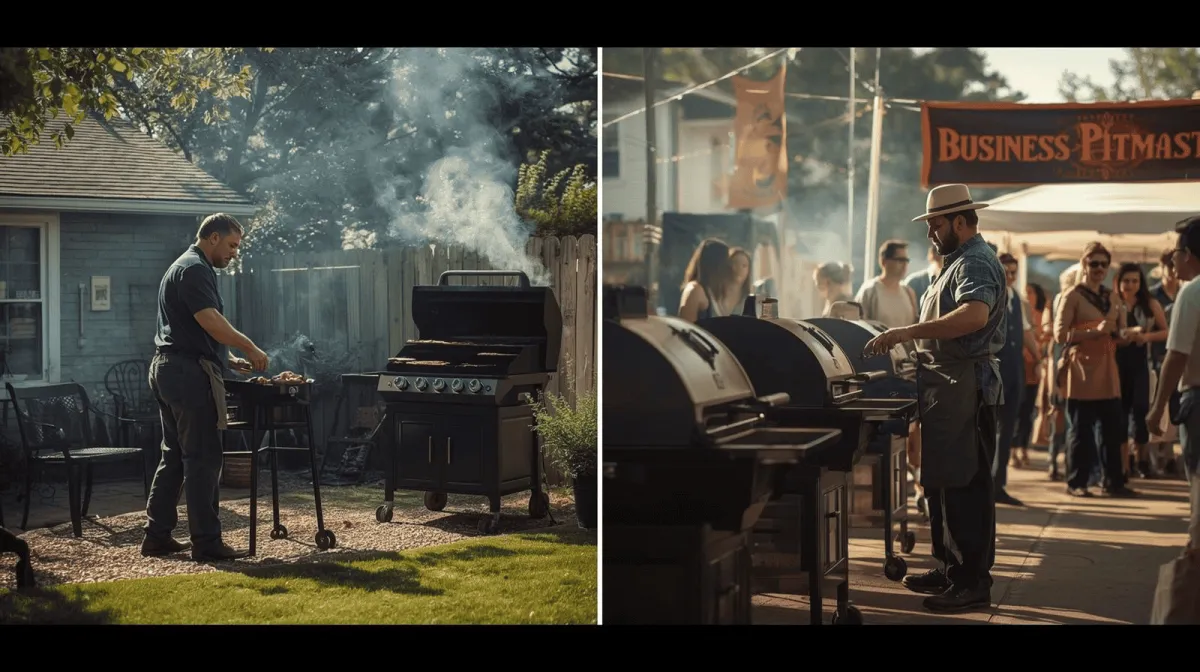 From Backyard Griller to Business Pitmaster