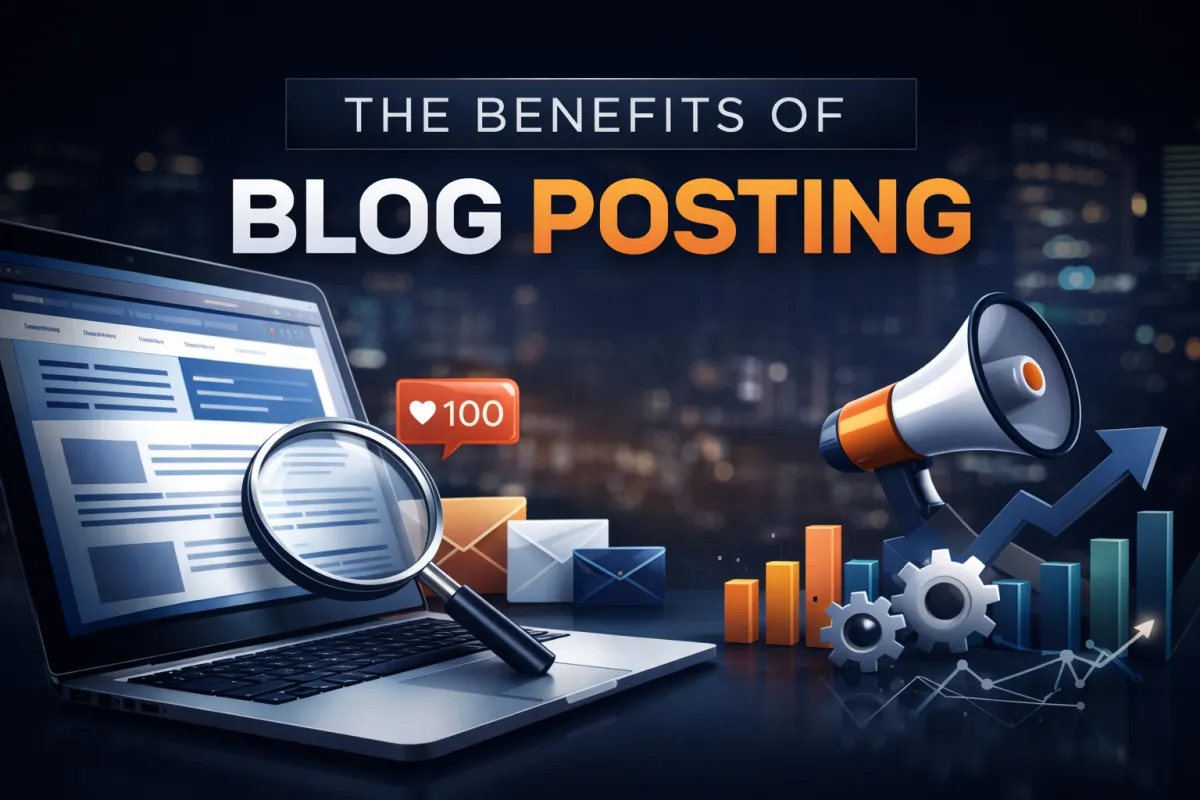 What Are The Benefits of Blog Posting?
