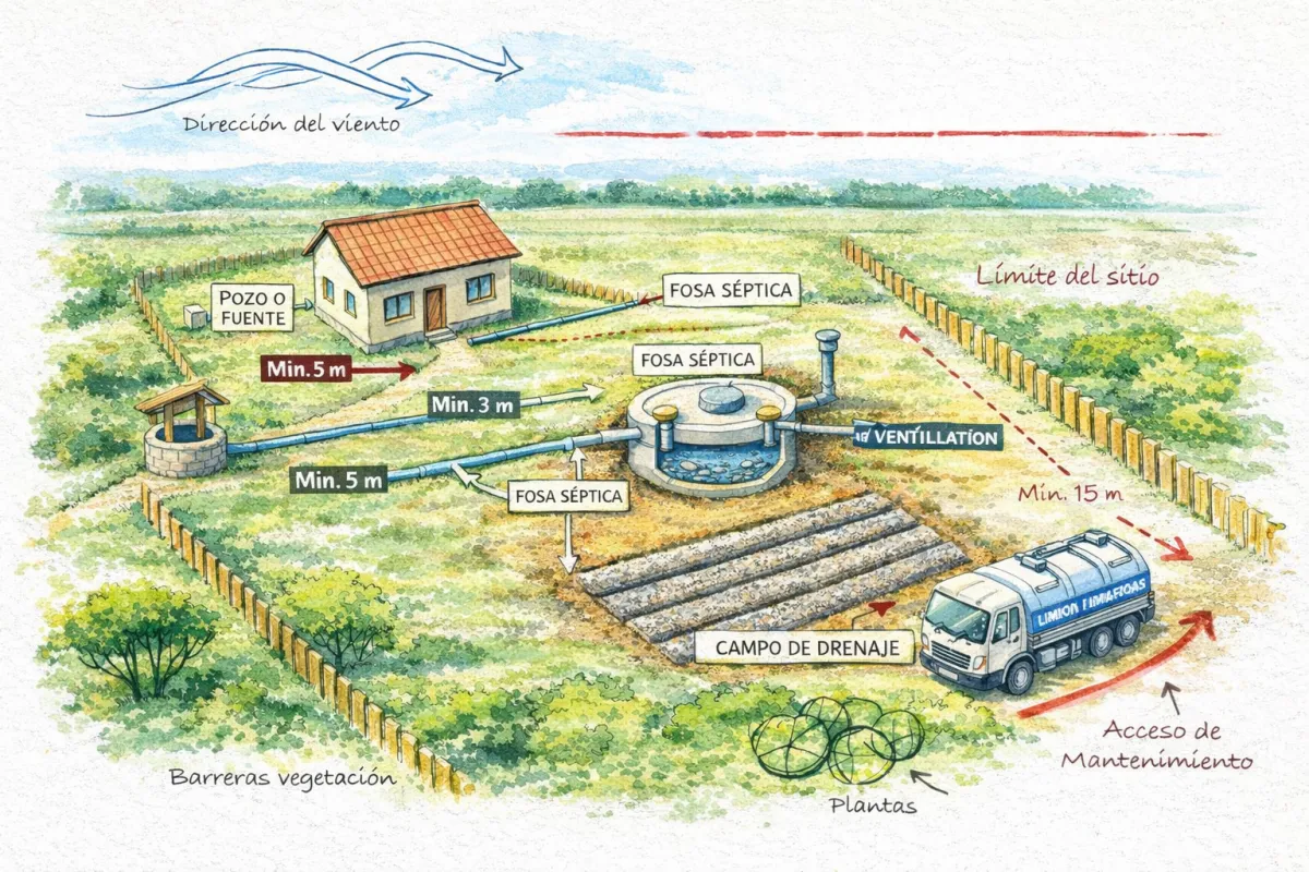 Donde Ubicar la Fosa Séptica Sin Problemas