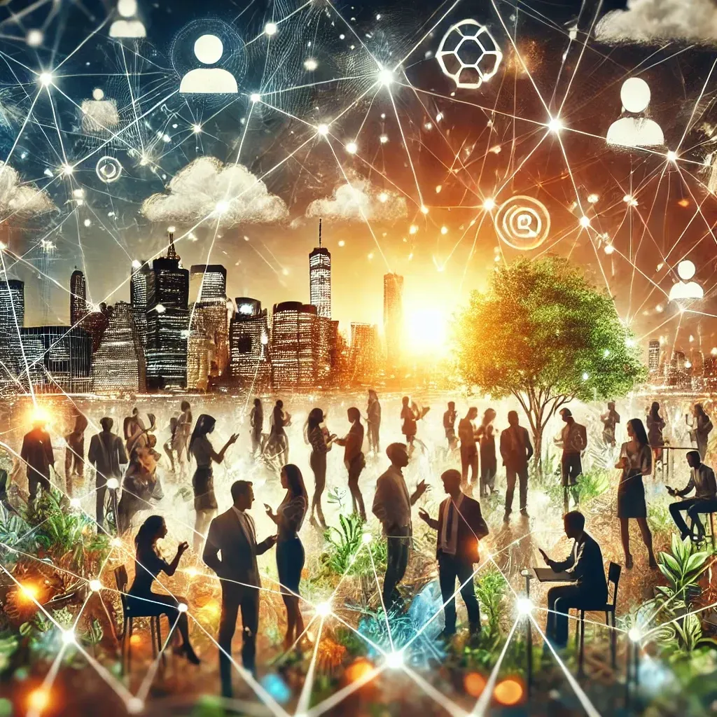 "Building a Network of Opportunity: Connecting for Growth and Success."