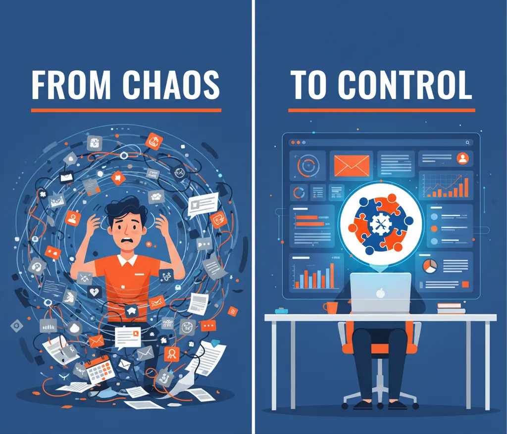 From Chaos to Control: Why Entrepreneurs Need The CONNECTED TOOLKIT