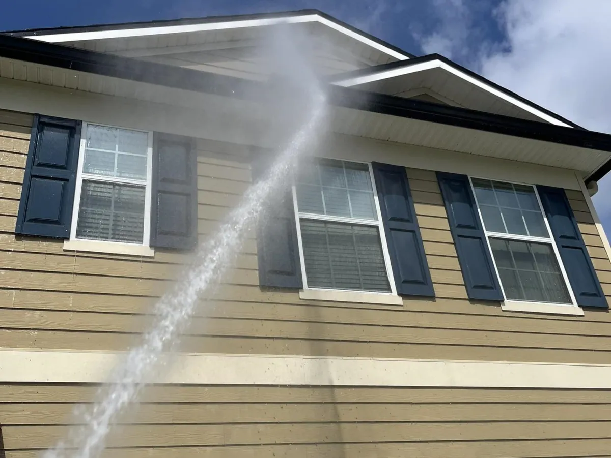 Home Softwashing