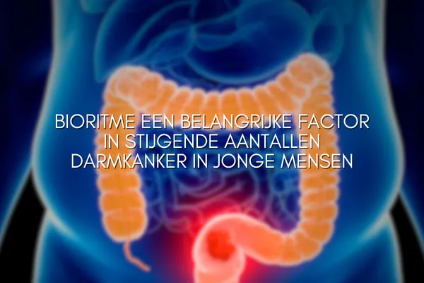 Bioritme een belangrijke factor in stijgende aantallen darmkanker in jonge mensen
